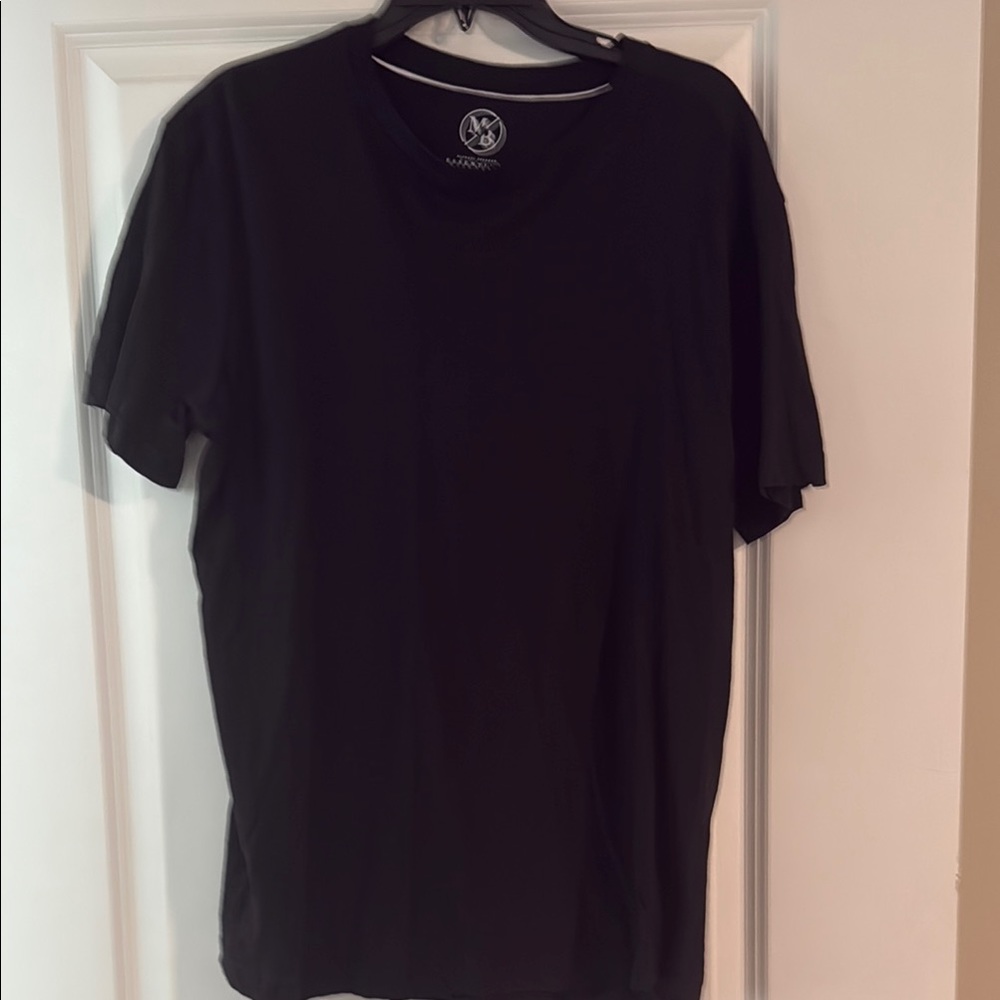 Michael Brandon Black Short Sleeve Tee